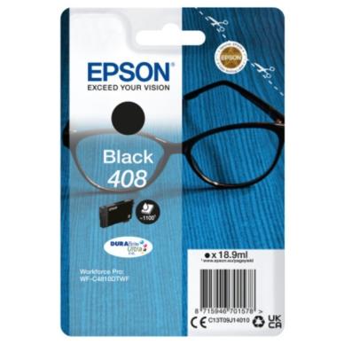 Epson WorkForce Pro WF-C 4810 DTWF Blekkpatron svart, 1.100 sider on Productcaster.