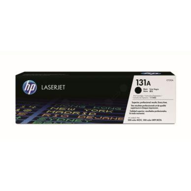 Hp LaserJet Pro 200 color M251 Series HP 131A Tonerkassett Svart on Productcaster.