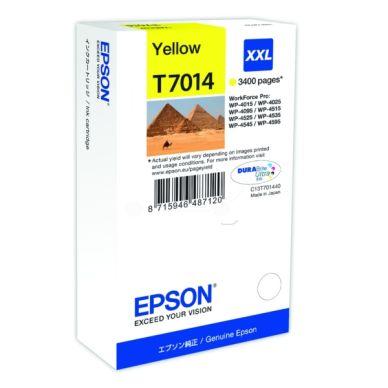 Epson WorkForce Pro WP-4015 DN EPSON T7014 Blekkpatron gul on Productcaster.