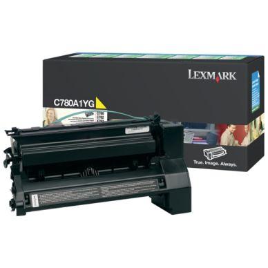 Lexmark C782n Tonerkassett gul 6.000 sider return on Productcaster.