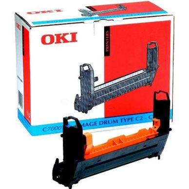 Oki C7350 DTN Image-valse/trommel cyan Type C4 23.000 sider on Productcaster.