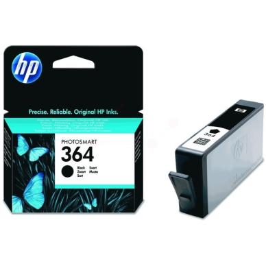 Hp OfficeJet 4622 e-AiO HP 364 Blekkpatron svart on Productcaster.