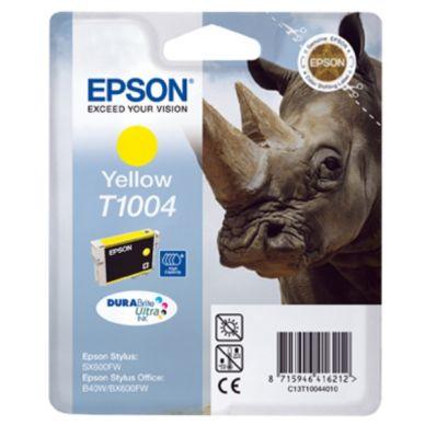 Epson Stylus Office B1100 EPSON T1004 Blekkpatron gul on Productcaster.