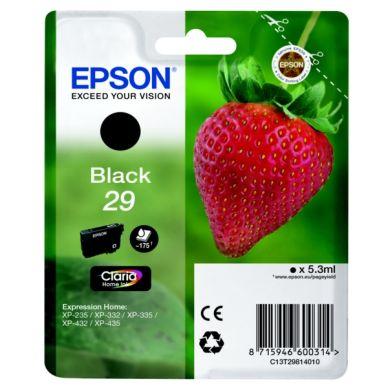 Epson Expression Home XP-430 Series EPSON 29 Blekkpatron svart on Productcaster.