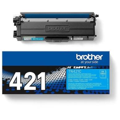 Brother MFC-L 8690 CDW Brother TN-421 Tonerkassett cyan on Productcaster.