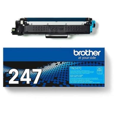 Brother MFC-L 3730 CDN Brother TN-247 Tonerkassett cyan on Productcaster.