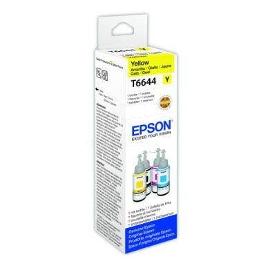 Epson EcoTank L 380 EPSON T6644 Blekkpatron gul on Productcaster.