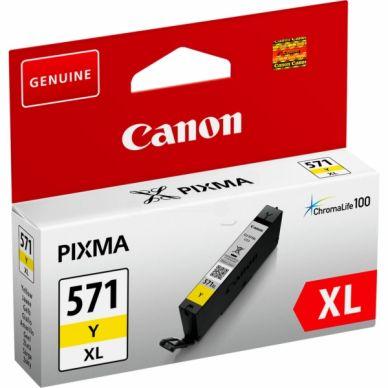 Canon PGI 570/CLI 571 Series CANON 571 YXL Blekkpatron gul on Productcaster.