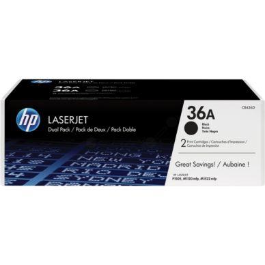 Hp LaserJet M 1120 a MFP HP 36A Tonerkassett Svart on Productcaster.