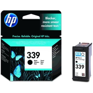 Hp DeskJet 6600 Series HP 339 sort original blækpatron, 21 ml on Productcaster.