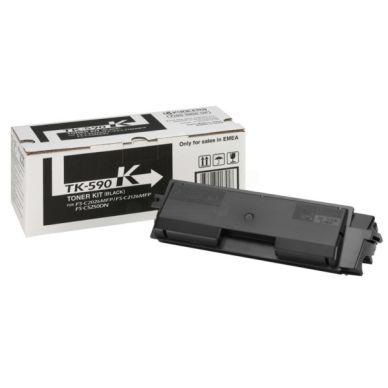 Kyocera FS-C 2000 Series Tonerkassette sort, 7.000 sider on Productcaster.