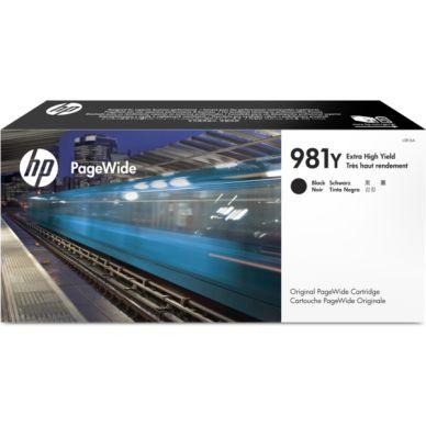 Hp PageWide Enterprise Color 556 xh HP 981Y Bläckpatron Svart on Productcaster.