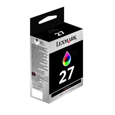 Lexmark Z 610 Series LEXMARK 27HC Mustepatruuna 3-väri on Productcaster.