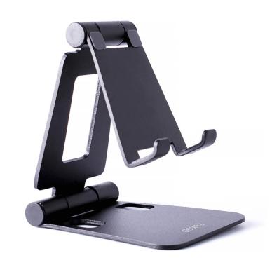 Desire2 Foldbar Telefonholder Aluminium Sort on Productcaster.