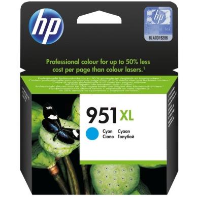 Hp Officejet Pro 8620 HP 951XL Blekkpatron cyan on Productcaster.