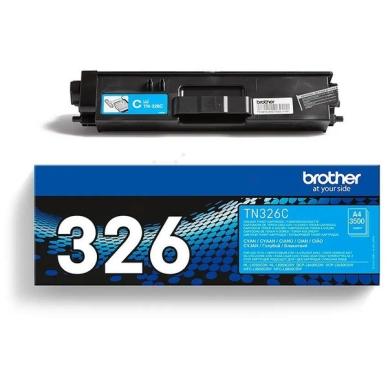 Brother MFC-L8850 Tonerkassette cyan 3.500 sider on Productcaster.