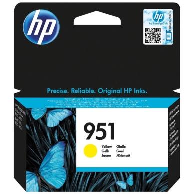 Hp OfficeJet Pro 8616 e-All-in-One HP 951 Blekkpatron gul on Productcaster.