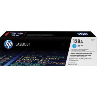 Hp Color LaserJet Pro CP 1525 Series HP 128A Tonerkassette Cyan on Productcaster.