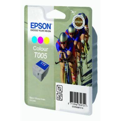 Epson Stylus Color 900 Series EPSON T005 Blekkpatron 3 farge on Productcaster.