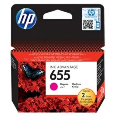 Hp DeskJet Ink Advantage 4615 Blekkpatron magenta (HP 655), 600 sider on Productcaster.