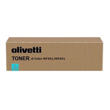 Olivetti D-Color MF 451 Tonerkassett cyan 30.000 sidor on Productcaster.