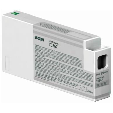 Epson Stylus Pro 9890 SpectroProofer EPSON T6367 Mustepatruuna Vaalea musta on Productcaster.