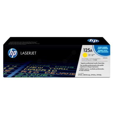 Hp Color LaserJet CM 1312 WI MFP HP 125A Tonerkassett Gul on Productcaster.