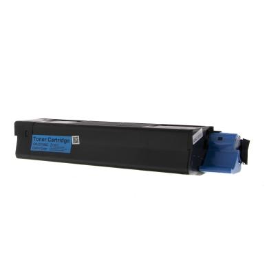 Oki C5400 N Cyan Toner 5000 sider on Productcaster.