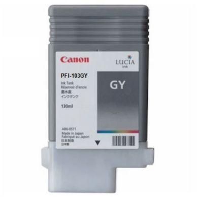 Canon 2213B001 Canon PFI-103 GY Blekkpatron grå on Productcaster.