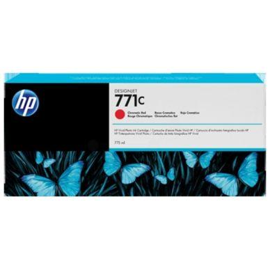 HP HP 771C Blækpatron Rød B6Y08A on Productcaster.