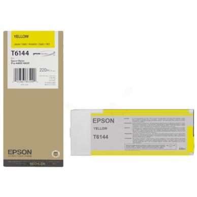 Epson Stylus Pro 4450 EPSON T6144 Mustepatruuna Keltainen on Productcaster.