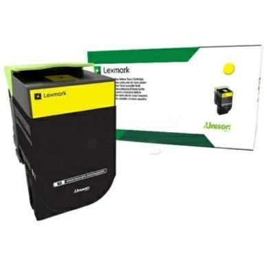 Lexmark CX 517 de Tonerkassette gul, 2.300 sider on Productcaster.