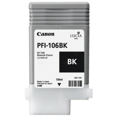 Canon imagePROGRAF IPF 6400 S CANON PFI-106 BK Mustepatruuna musta on Productcaster.