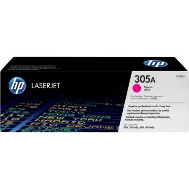 Hp Color LaserJet Pro 300 HP 305A Tonerkassett Magenta on Productcaster.