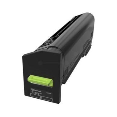 Lexmark CX 860 de Tonerkassette sort, 55.000 sider on Productcaster.