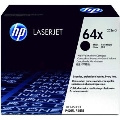 Hp LaserJet P4010 HP 64X Tonerkassett Svart on Productcaster.