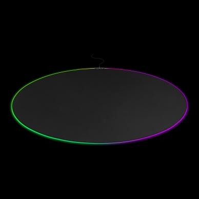 Deltaco Gaming DFP430 Gulvmåtte RGB, sort on Productcaster.