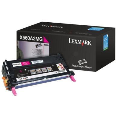 Lexmark X560dn Tonerkassett magenta 4.000 sider on Productcaster.