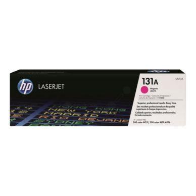 Hp LaserJet Pro 200 color M251nw HP 131A Tonerkassett Magenta on Productcaster.