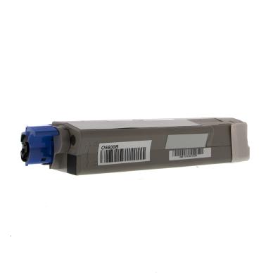 Oki C5700n Sort Toner 6000 sider on Productcaster.