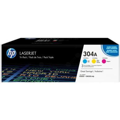 Hp Color LaserJet CP 2026 Series HP 304A Värikasetti 3-pack C/M/Y on Productcaster.