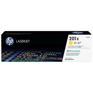 Hp Color LaserJet Pro MFP M 270 Series Gul toner (HP 201X) - hög kapacitet, 2300 sidor on Productcaster.