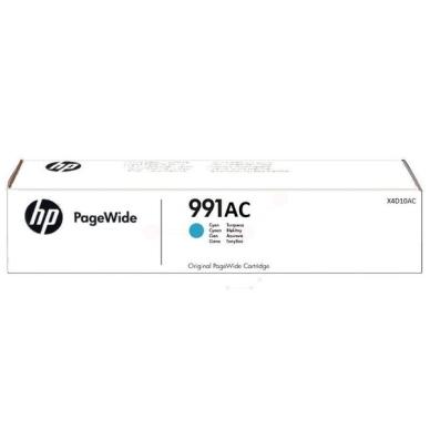 Hp PageWide Managed P 77740 z HP 991AC Blækpatron cyan on Productcaster.