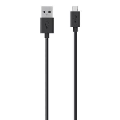 Belkin Micro USB 2.0 2M Cable - 2M - Black on Productcaster.