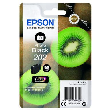 Epson Expression Premium XP-6100 Series EPSON 202 Blekkpatron svart foto on Productcaster.