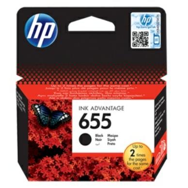 Hp DeskJet Ink Advantage 3525 Blækpatron sort (HP 655), 550 sider on Productcaster.