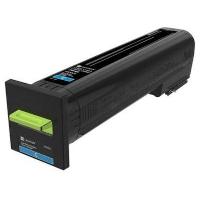 Lexmark CX 825 de Tonerkassette cyan, 8.000 sider on Productcaster.