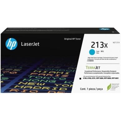 Hp Color LaserJet Enterprise MFP 6800 HP 213X Tonerkassett cyan on Productcaster.