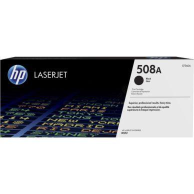 Hp Color LaserJet Enterprise M 552 dn HP 508A Tonerkassette sort on Productcaster.