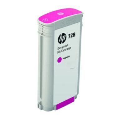 HP F9J66A HP 728 Blekkpatron magenta on Productcaster.